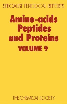 Amino Acids, Peptides and Proteins 1