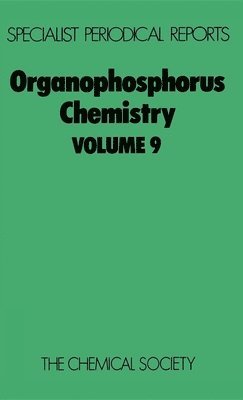 S Trippett, S (The University of Leicester) Trippett, S. Trippett - Organophosphorus Chemistry, Inbunden