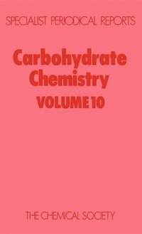 bokomslag Carbohydrate Chemistry