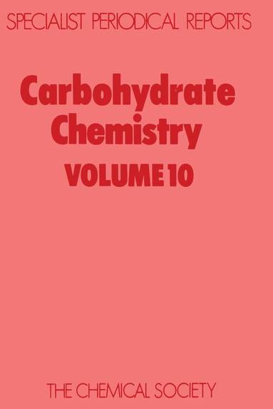 bokomslag Carbohydrate Chemistry