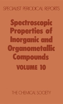 Spectroscopic Properties of Inorganic and Organometallic Compounds 1