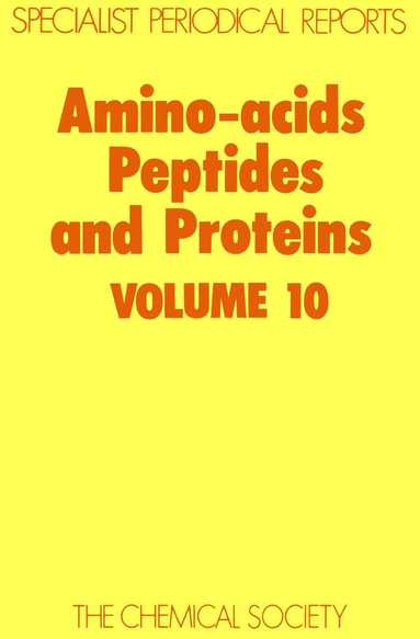 bokomslag Amino Acids, Peptides and Proteins