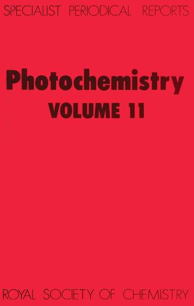 bokomslag Photochemistry