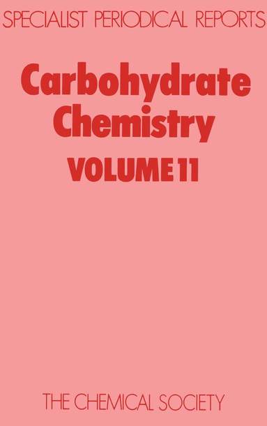 bokomslag Carbohydrate Chemistry