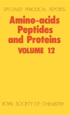 bokomslag Amino Acids, Peptides and Proteins