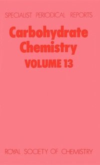bokomslag Carbohydrate Chemistry