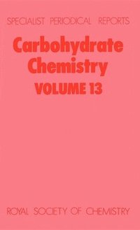bokomslag Carbohydrate Chemistry