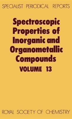 Spectroscopic Properties of Inorganic and Organometallic Compounds 1