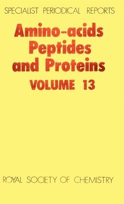 bokomslag Amino Acids, Peptides and Proteins