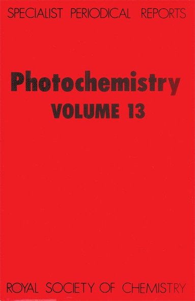 bokomslag Photochemistry