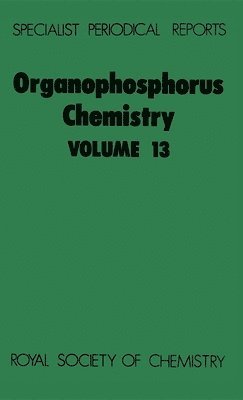bokomslag Organophosphorus Chemistry