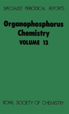 bokomslag Organophosphorus Chemistry