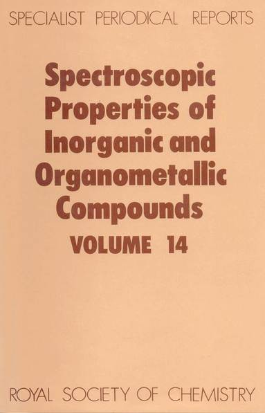 D M Adams, E A V Ebsworth - Spectroscopic Properties of Inorganic and Organometallic Compounds, Inbunden