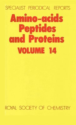 bokomslag Amino Acids, Peptides and Proteins