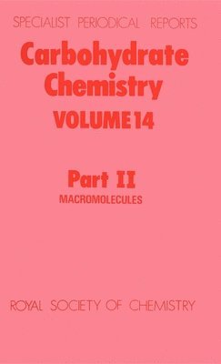 bokomslag Carbohydrate Chemistry