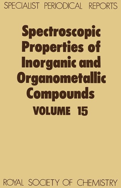 Spectroscopic Properties of Inorganic and Organometallic Compounds