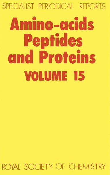 bokomslag Amino Acids, Peptides and Proteins