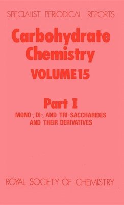 bokomslag Carbohydrate Chemistry