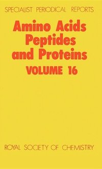 bokomslag Amino Acids, Peptides and Proteins