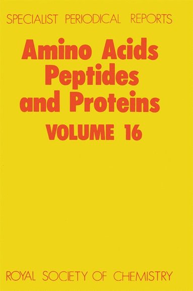 bokomslag Amino Acids, Peptides and Proteins