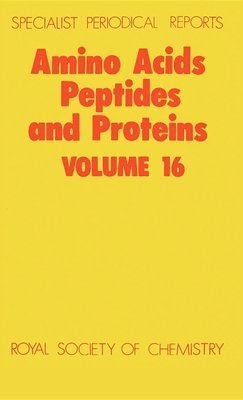 J H Jones, J H (University of Oxford) Jones, J. H. Jones - Amino Acids, Peptides and Proteins, Inbunden