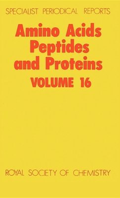 Amino Acids, Peptides and Proteins 1