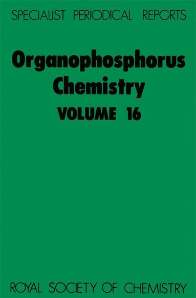 bokomslag Organophosphorus Chemistry