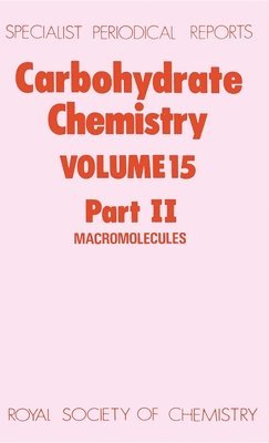 bokomslag Carbohydrate Chemistry