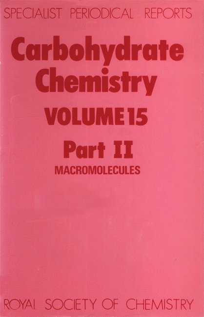 Carbohydrate Chemistry 1