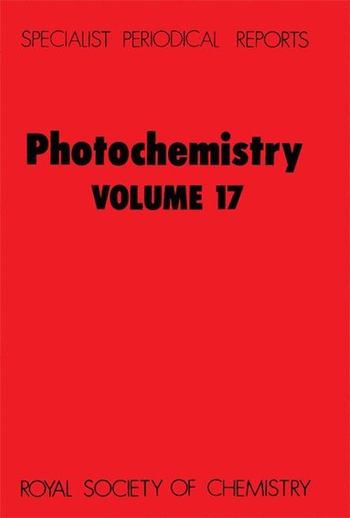 bokomslag Photochemistry