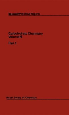 bokomslag Carbohydrate Chemistry