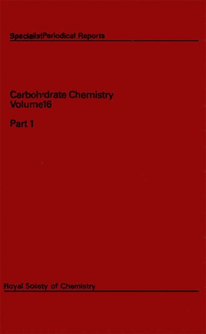 Carbohydrate Chemistry