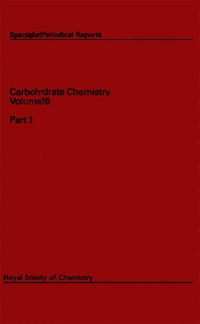 Carbohydrate Chemistry 1