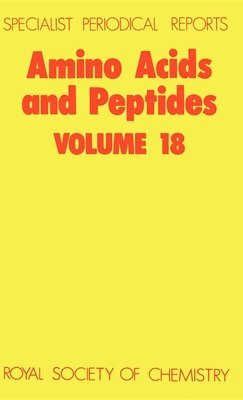 bokomslag Amino Acids and Peptides