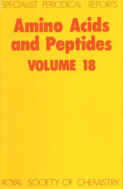 Amino Acids and Peptides 1