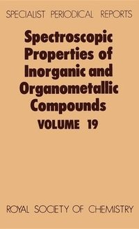 bokomslag Spectroscopic Properties of Inorganic and Organometallic Compounds