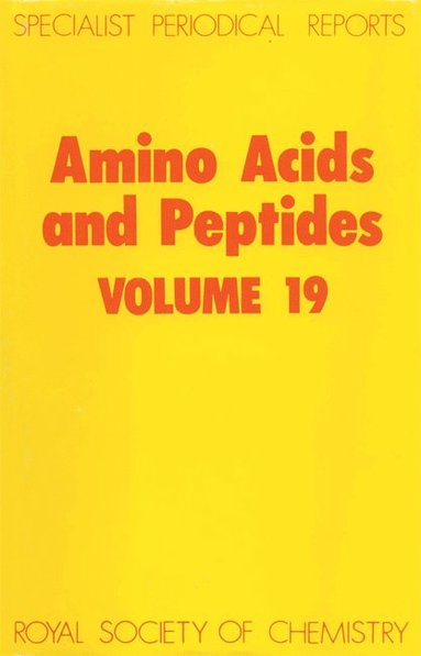 bokomslag Amino Acids and Peptides