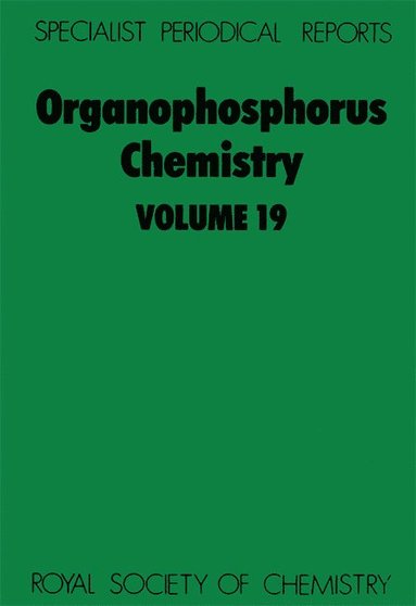 bokomslag Organophosphorus Chemistry