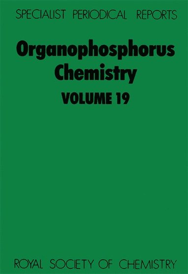 bokomslag Organophosphorus Chemistry