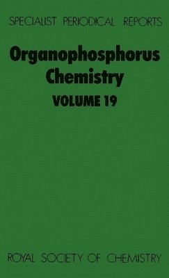 B J Walker, J B Hobbs, B J (Chemical Synthesis Services) Walker, J B (The City University) Hobbs, B. J. Walker, J. B. Hobbs - Organophosphorus Chemistry, Inbunden