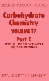 bokomslag Carbohydrate Chemistry