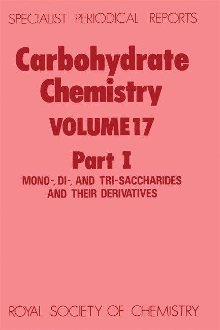 Carbohydrate Chemistry 1