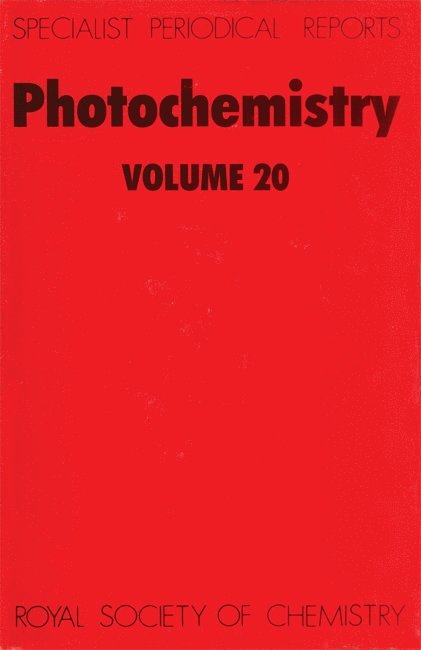 D Bryce-Smith, A Gilbert, D (University of Reading) Bryce-Smith, A (University of Reading) Gilbert, D. Bryce-Smith, A. Gilbert - Photochemistry, Inbunden