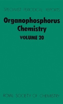 B J Walker, J B Hobbs, B J (Chemical Synthesis Services) Walker, J B (The City University) Hobbs, B. J. Walker, J. B. Hobbs - Organophosphorus Chemistry, Inbunden