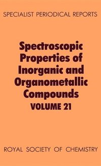 bokomslag Spectroscopic Properties of Inorganic and Organometallic Compounds