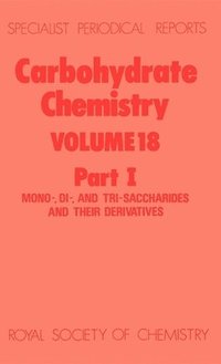 bokomslag Carbohydrate Chemistry