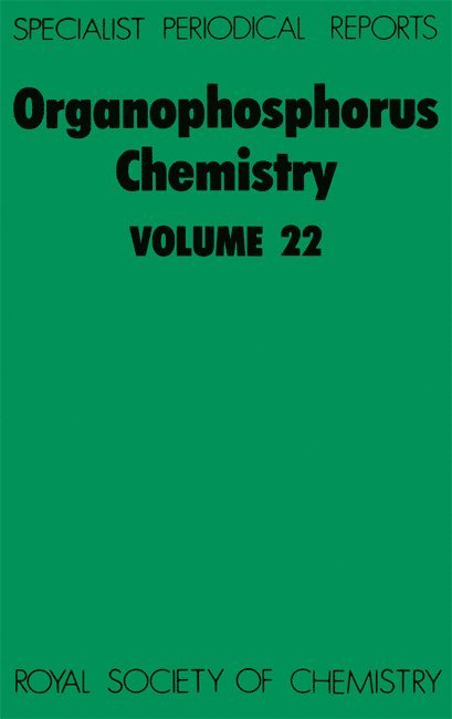 David W Allen, B J Walker, UK) Allen, David W (Sheffield Hallam University, B J (Chemical Synthesis Services) Walker, David W. Allen, B. J. Walker - Organophosphorus Chemistry, Inbunden
