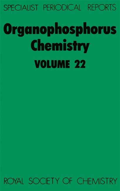 Organophosphorus Chemistry 1