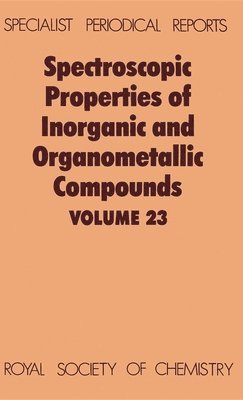 G Davidson, E A V Ebsworth, UK) Davidson, G (University of Nottingham, E A V (University of Edinburgh) Ebsworth, G. Davidson, E. A. V. Ebsworth - Spectroscopic Properties of Inorganic and Organometallic Compounds, Inbunden