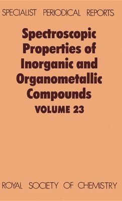 Spectroscopic Properties of Inorganic and Organometallic Compounds 1